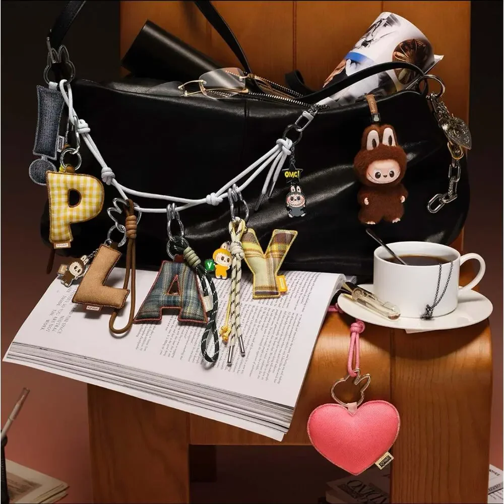 POP MART THE MONSTERS Pin for Love Series- Letter Pendant Blind Box (N-Z) - Picture 9 of 17